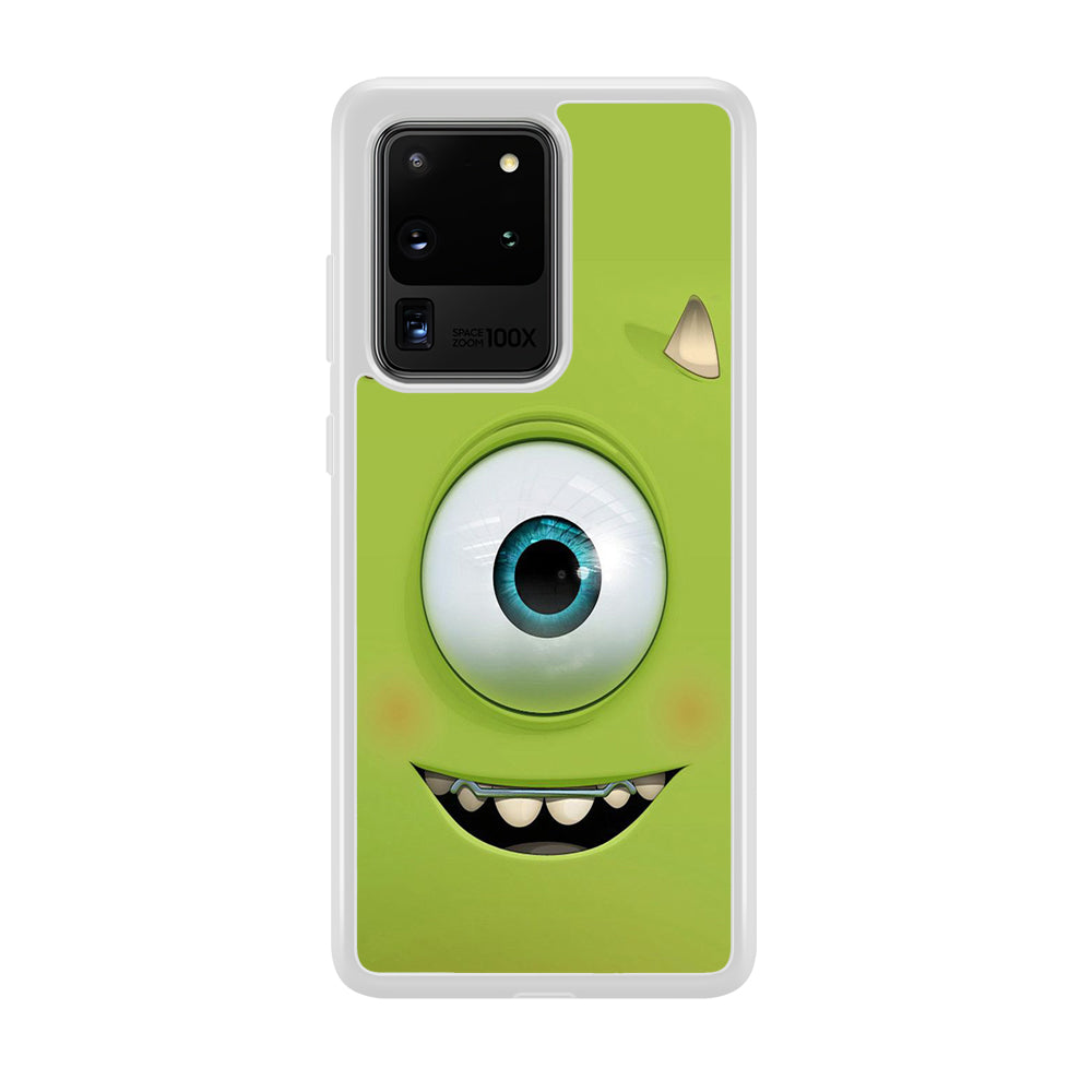 Green Face Monster Samsung Galaxy S20 Ultra Case