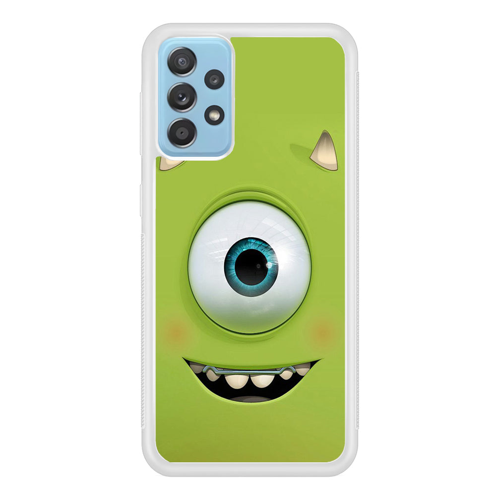 Green Face Monster Samsung Galaxy A52 Case