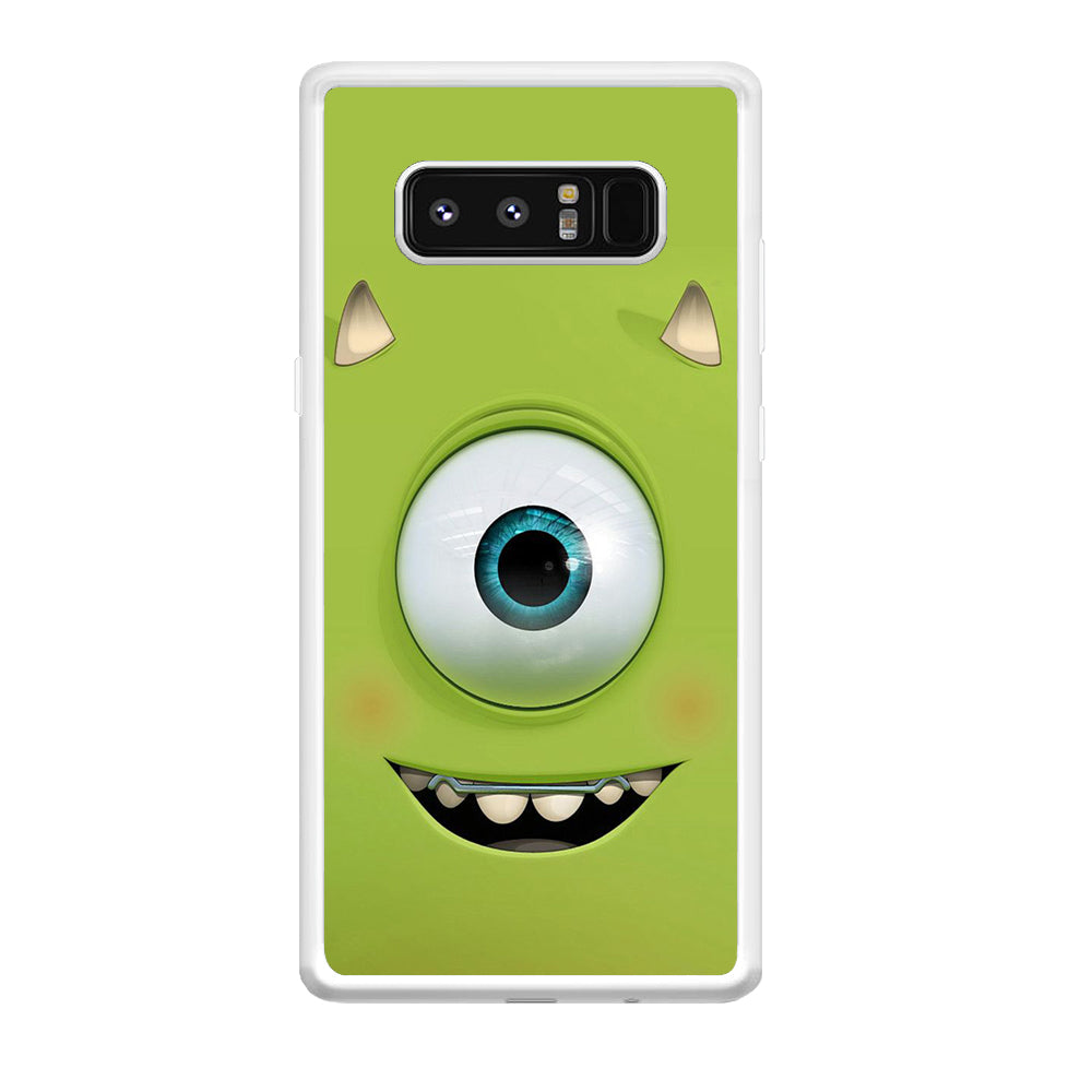 Green Face Monster Samsung Galaxy Note 8 Case