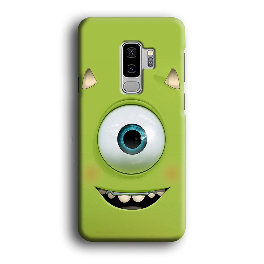 Green Face Monster Samsung Galaxy S9 Plus Case