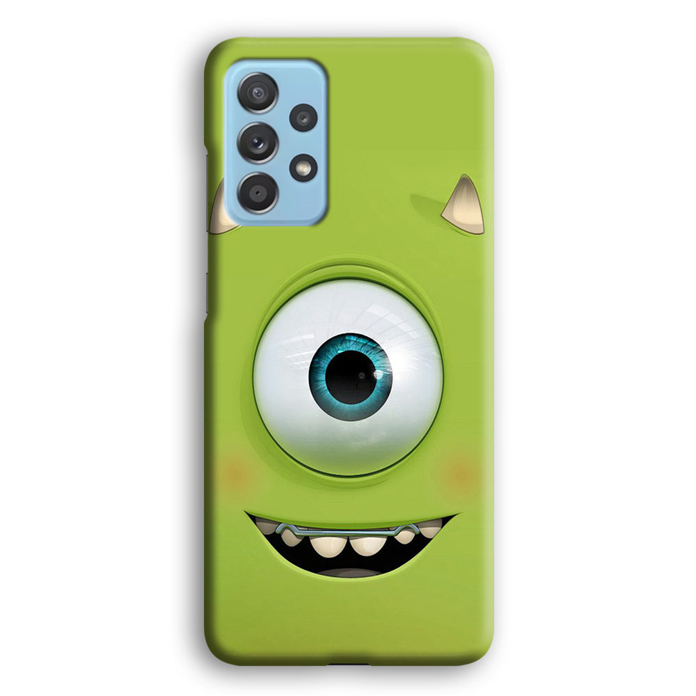 Green Face Monster Samsung Galaxy A52 Case