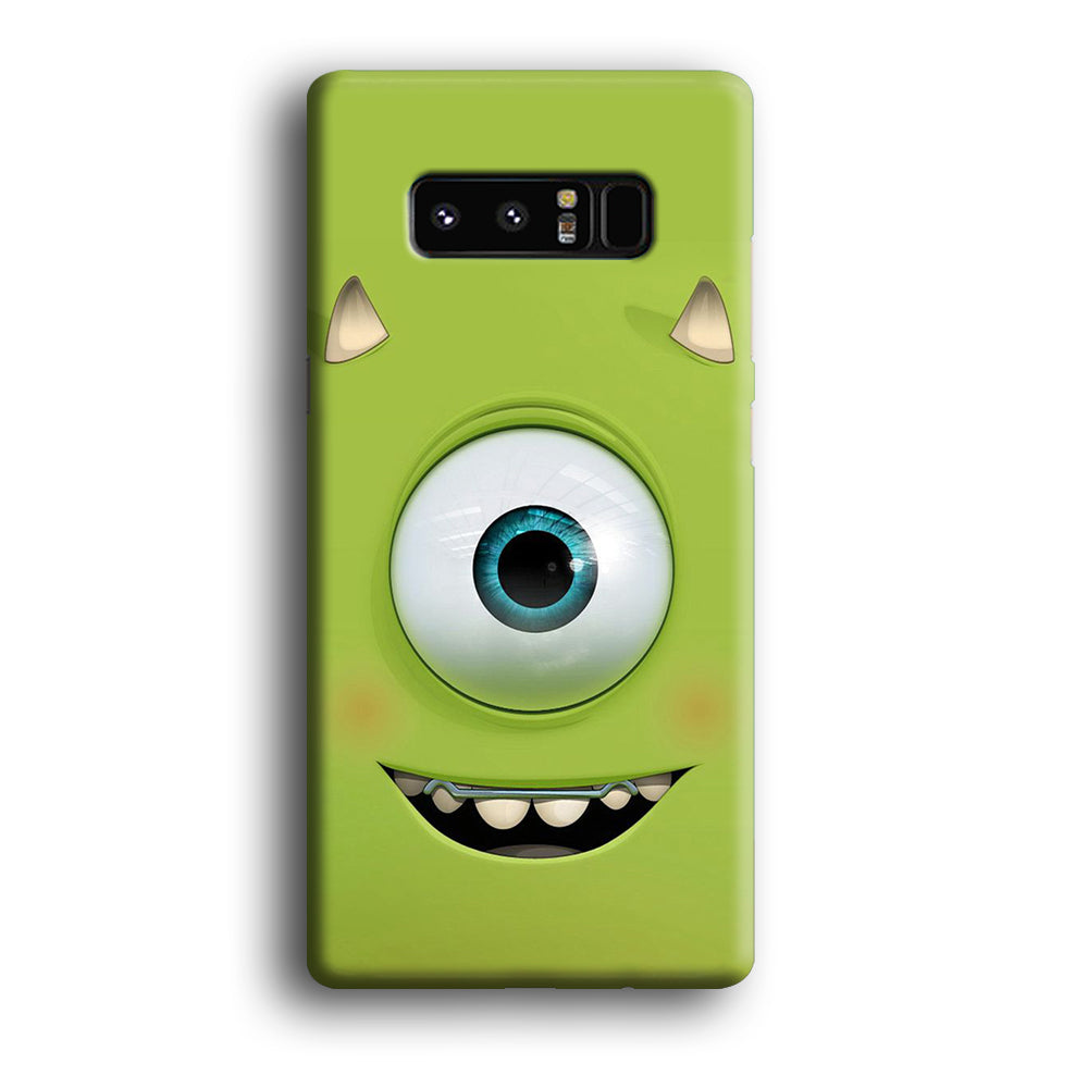 Green Face Monster Samsung Galaxy Note 8 Case