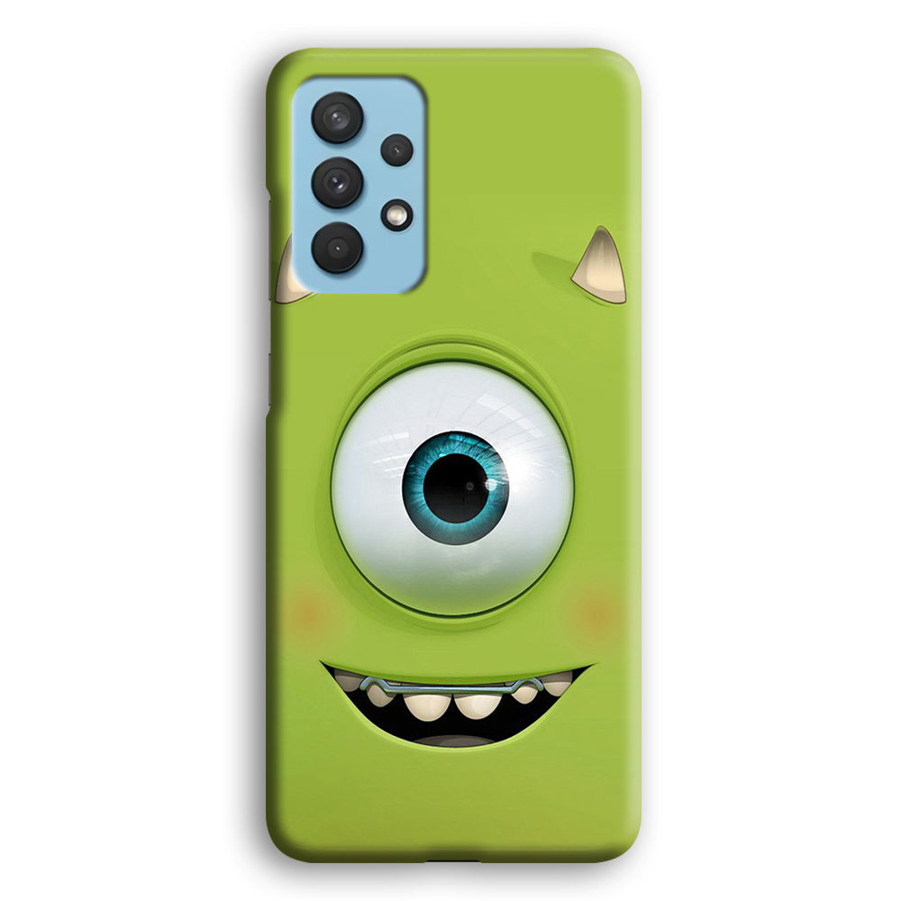 Green Face Monster Samsung Galaxy A32 Case