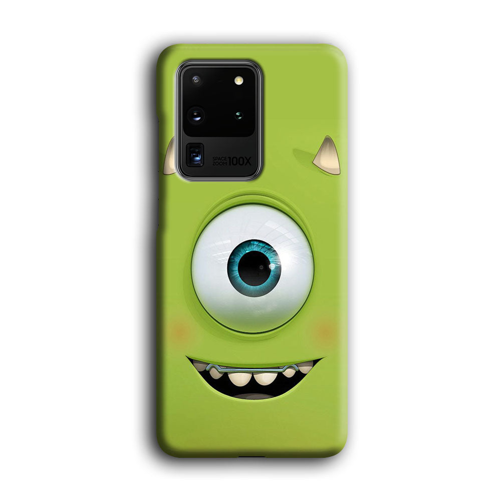 Green Face Monster Samsung Galaxy S20 Ultra Case