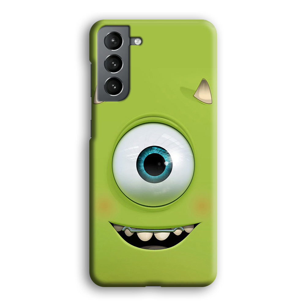 Green Face Monster Samsung Galaxy S21 Plus Case