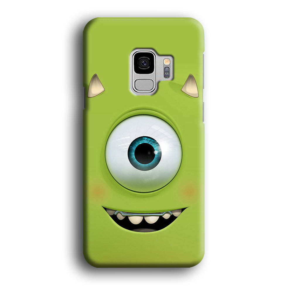 Green Face Monster Samsung Galaxy S9 Case