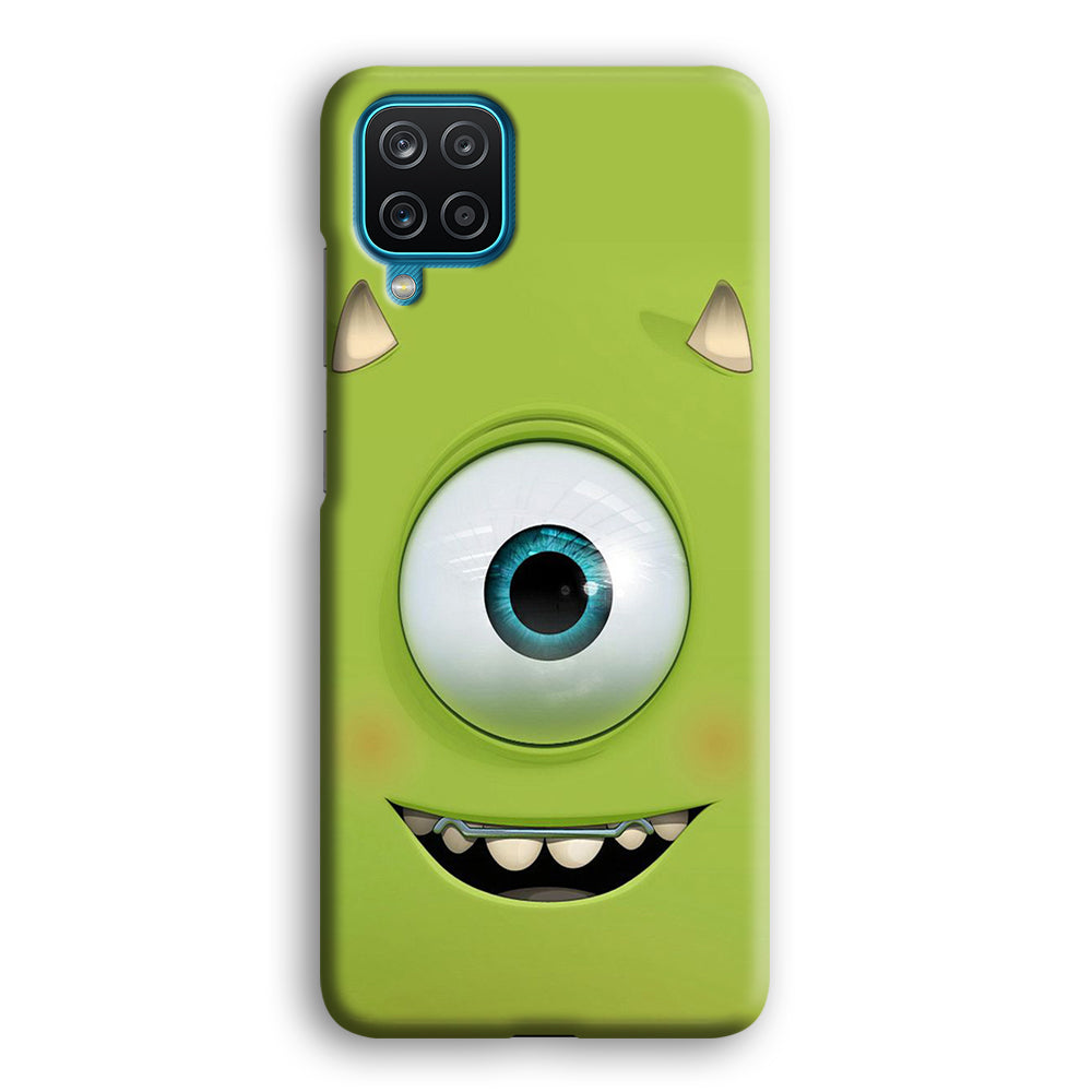 Green Face Monster Samsung Galaxy A12 Case