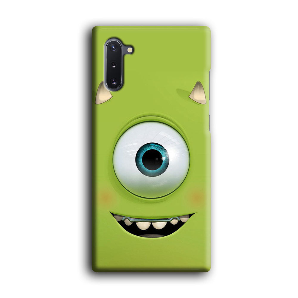 Green Face Monster Samsung Galaxy Note 10 Case