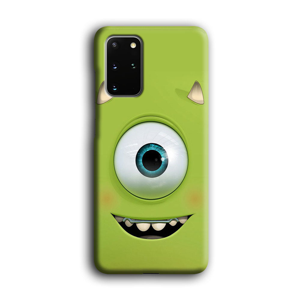 Green Face Monster Samsung Galaxy S20 Plus Case