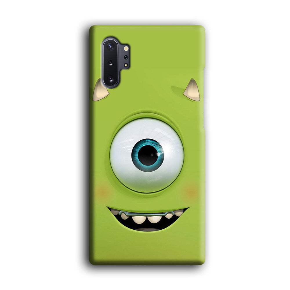 Green Face Monster Samsung Galaxy Note 10 Plus Case
