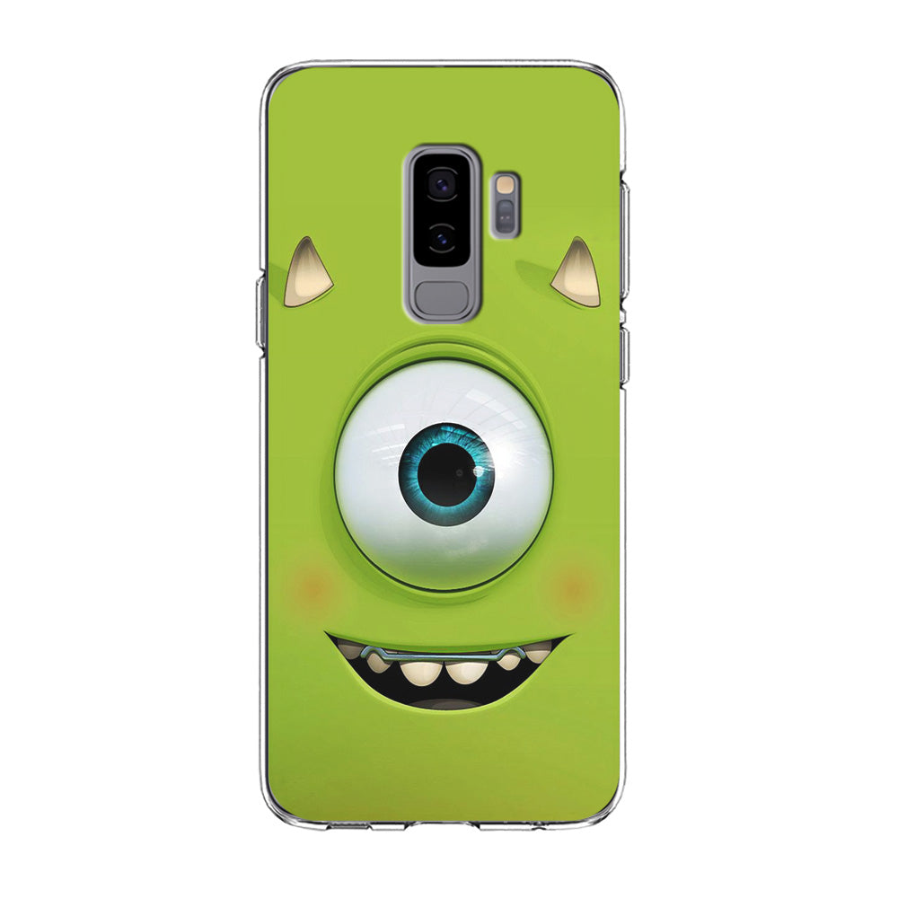 Green Face Monster Samsung Galaxy S9 Plus Case