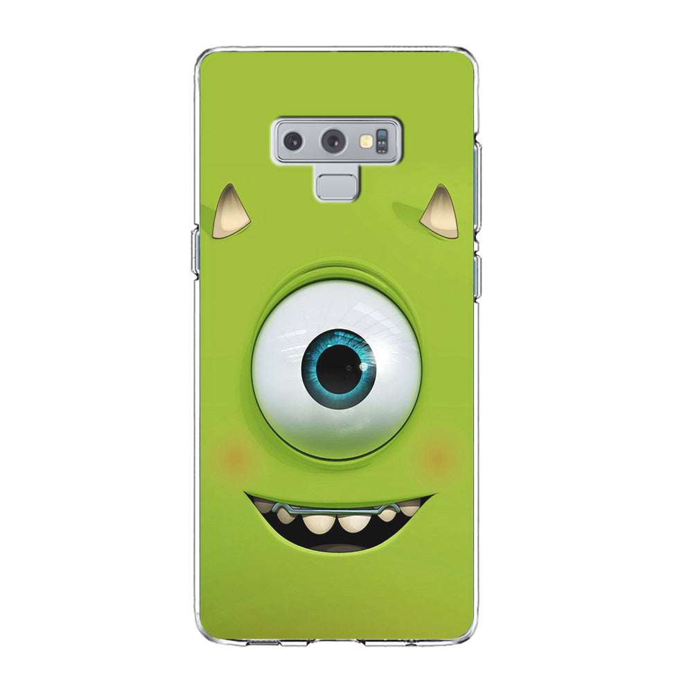 Green Face Monster Samsung Galaxy Note 9 Case