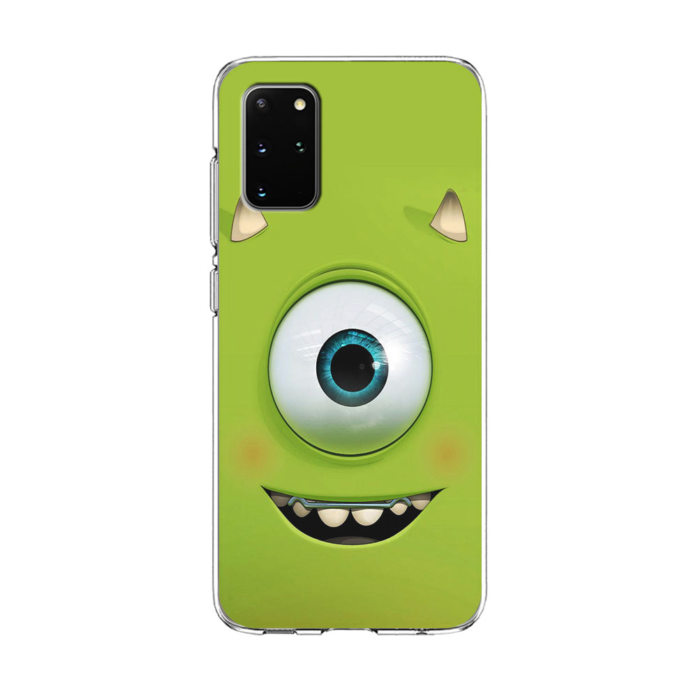 Green Face Monster Samsung Galaxy S20 Plus Case