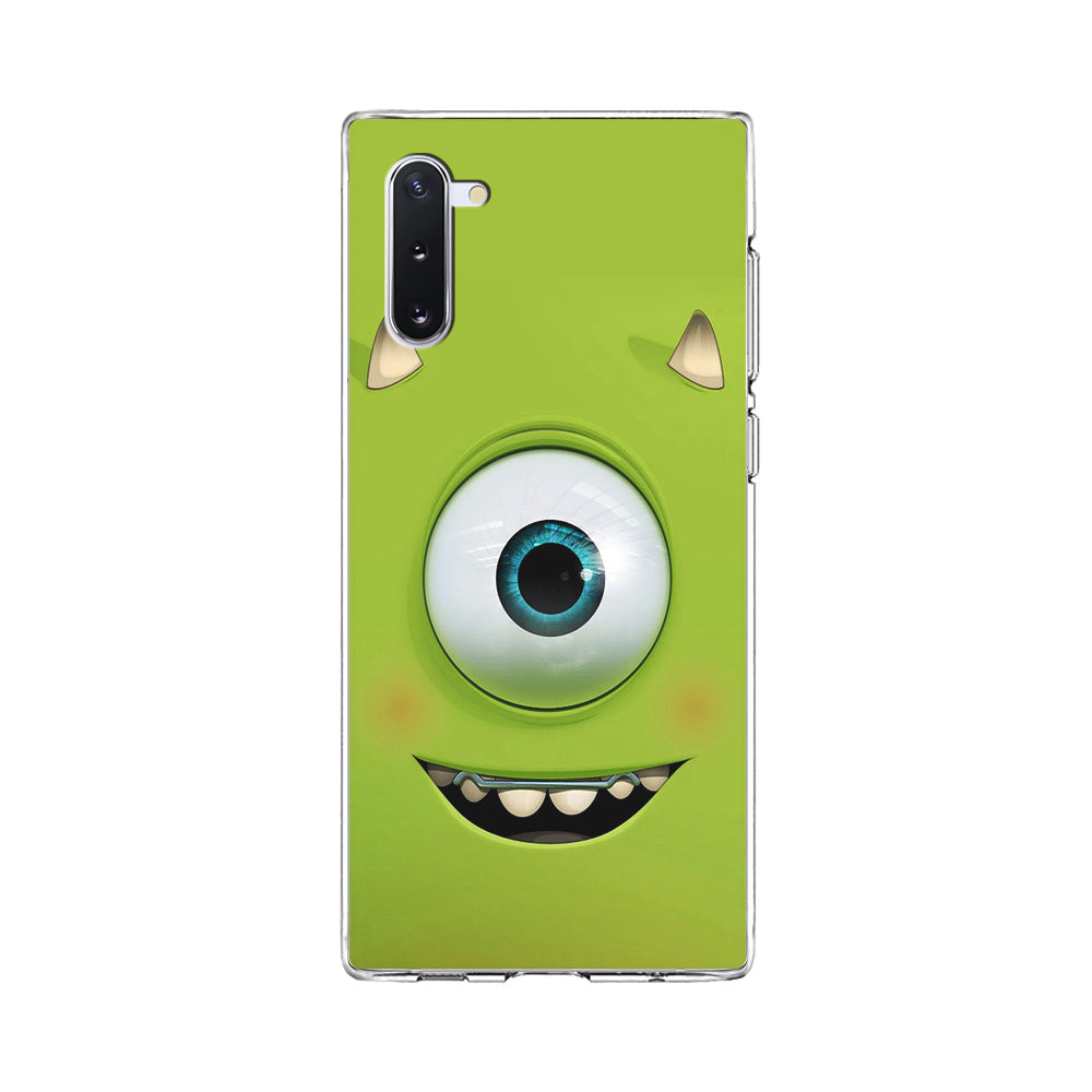 Green Face Monster Samsung Galaxy Note 10 Case