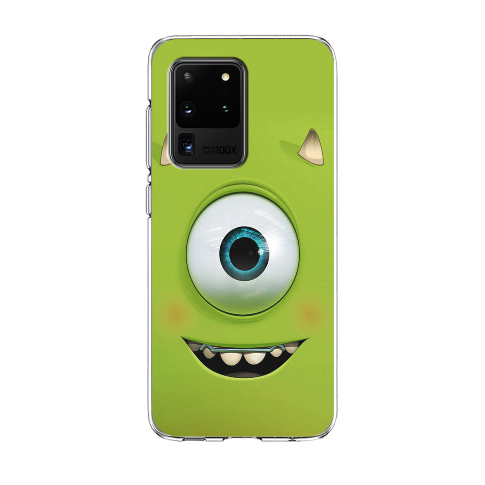 Green Face Monster Samsung Galaxy S20 Ultra Case