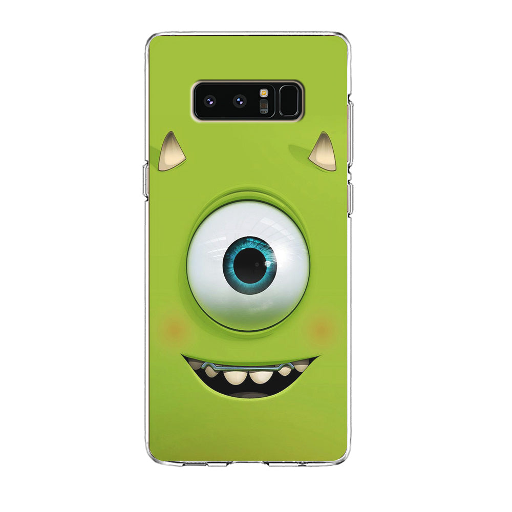 Green Face Monster Samsung Galaxy Note 8 Case