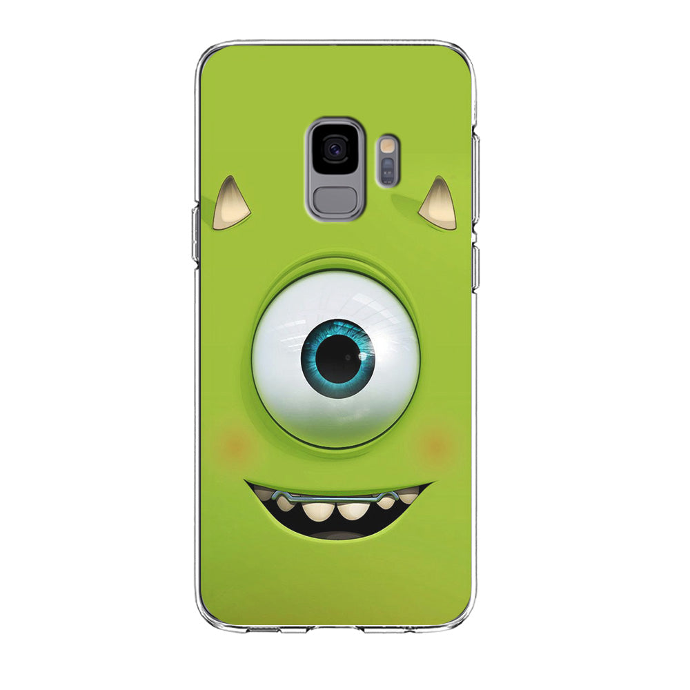 Green Face Monster Samsung Galaxy S9 Case