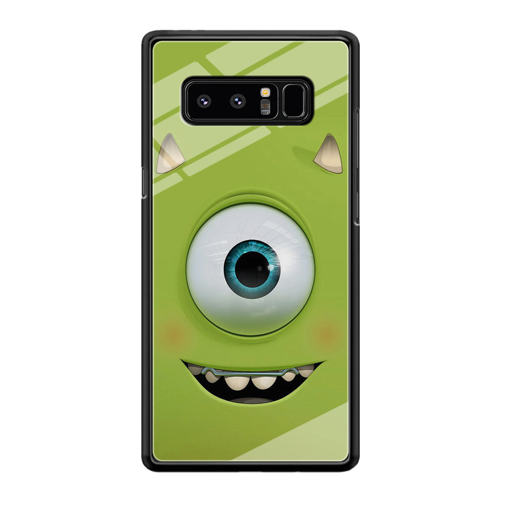 Green Face Monster Samsung Galaxy Note 8 Case