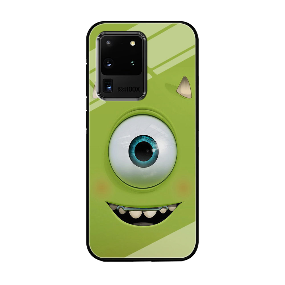 Green Face Monster Samsung Galaxy S20 Ultra Case