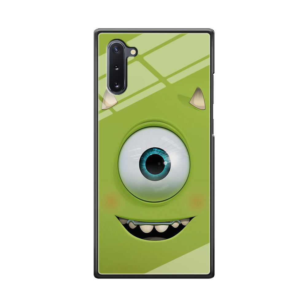 Green Face Monster Samsung Galaxy Note 10 Case