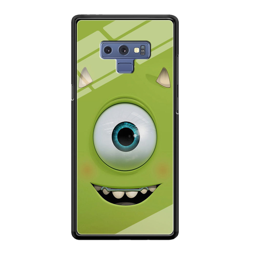 Green Face Monster Samsung Galaxy Note 9 Case