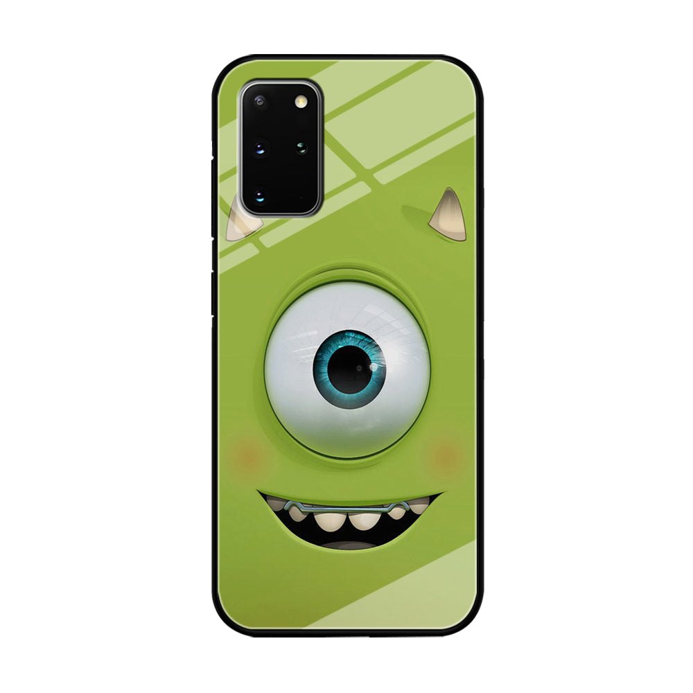 Green Face Monster Samsung Galaxy S20 Plus Case