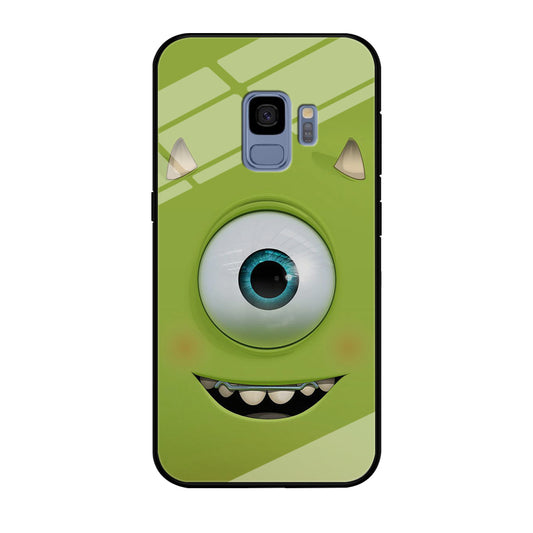 Green Face Monster Samsung Galaxy S9 Case