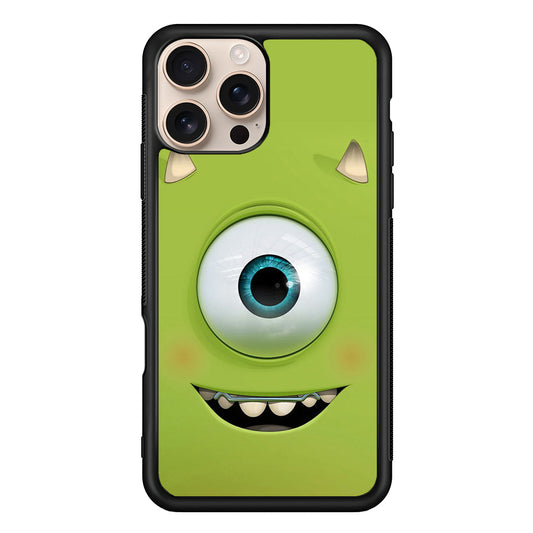 Green Face Monster iPhone 16 Pro Case - Altracase