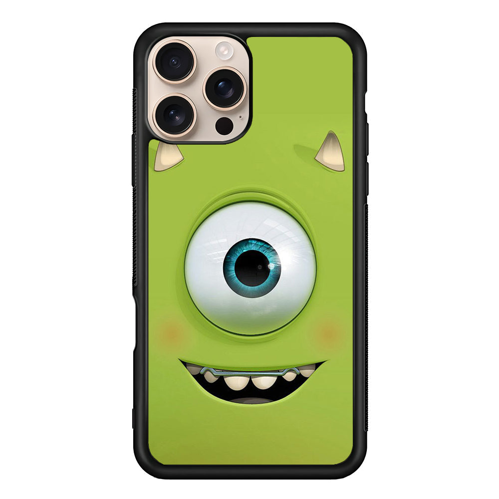 Green Face Monster iPhone 16 Pro Max Case - Altracase