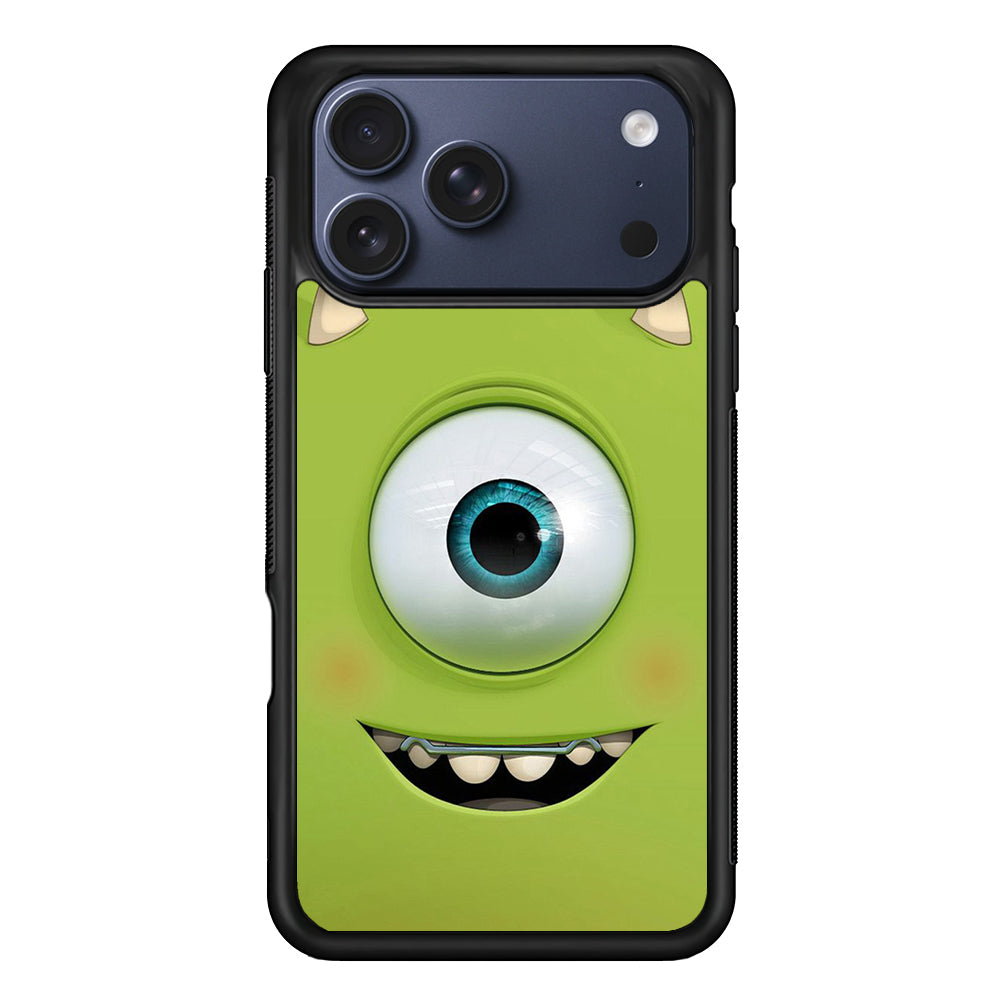 Green Face Monster iPhone 17 Pro Case - Altracase