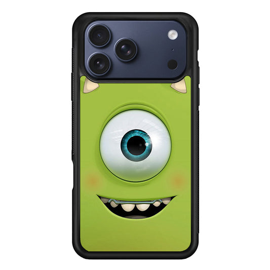 Green Face Monster iPhone 17 Pro Case - Altracase