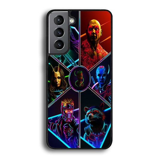 Guardian Of The Galaxy Samsung Galaxy A15 Case-Phone Case-Rubber Black (2D Case)-Altracase