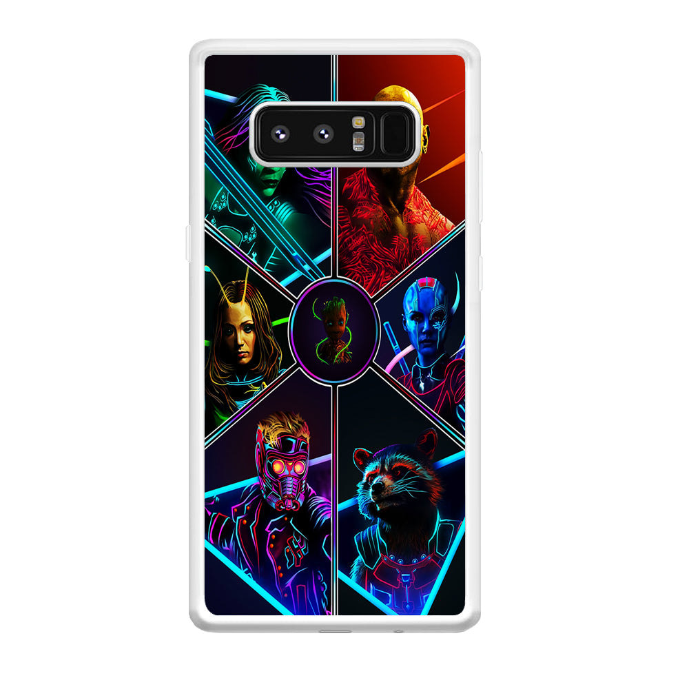 Guardian Of The Galaxy Samsung Galaxy Note 8 Case