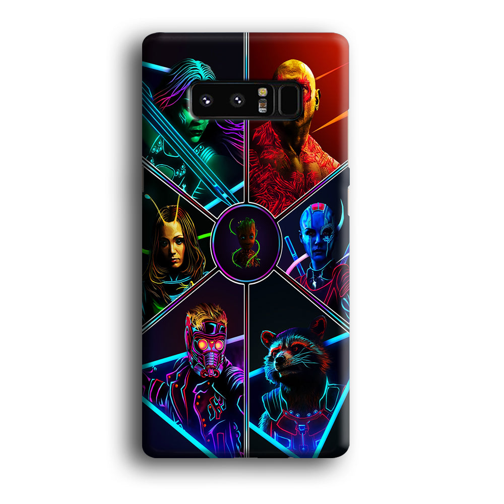 Guardian Of The Galaxy Samsung Galaxy Note 8 Case