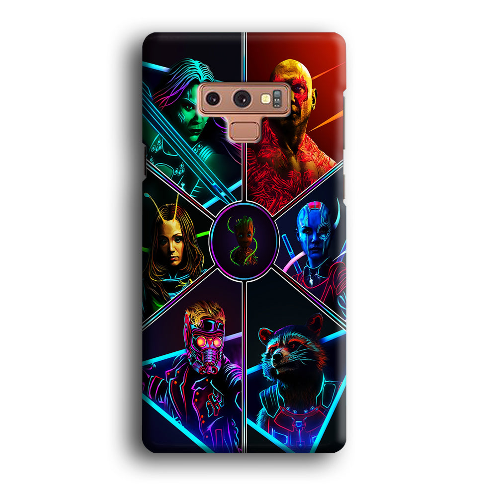 Guardian Of The Galaxy Samsung Galaxy Note 9 Case