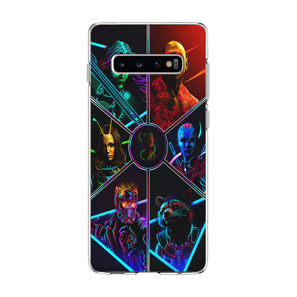 Guardian Of The Galaxy Samsung Galaxy S10 Case