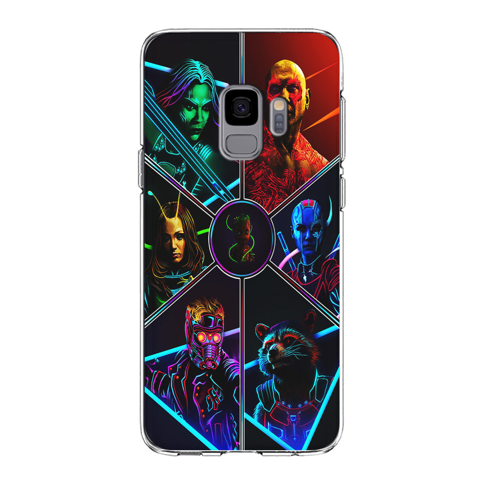 Guardian Of The Galaxy Samsung Galaxy S9 Case