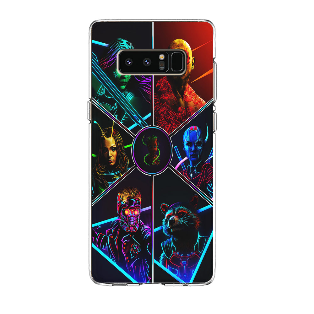 Guardian Of The Galaxy Samsung Galaxy Note 8 Case