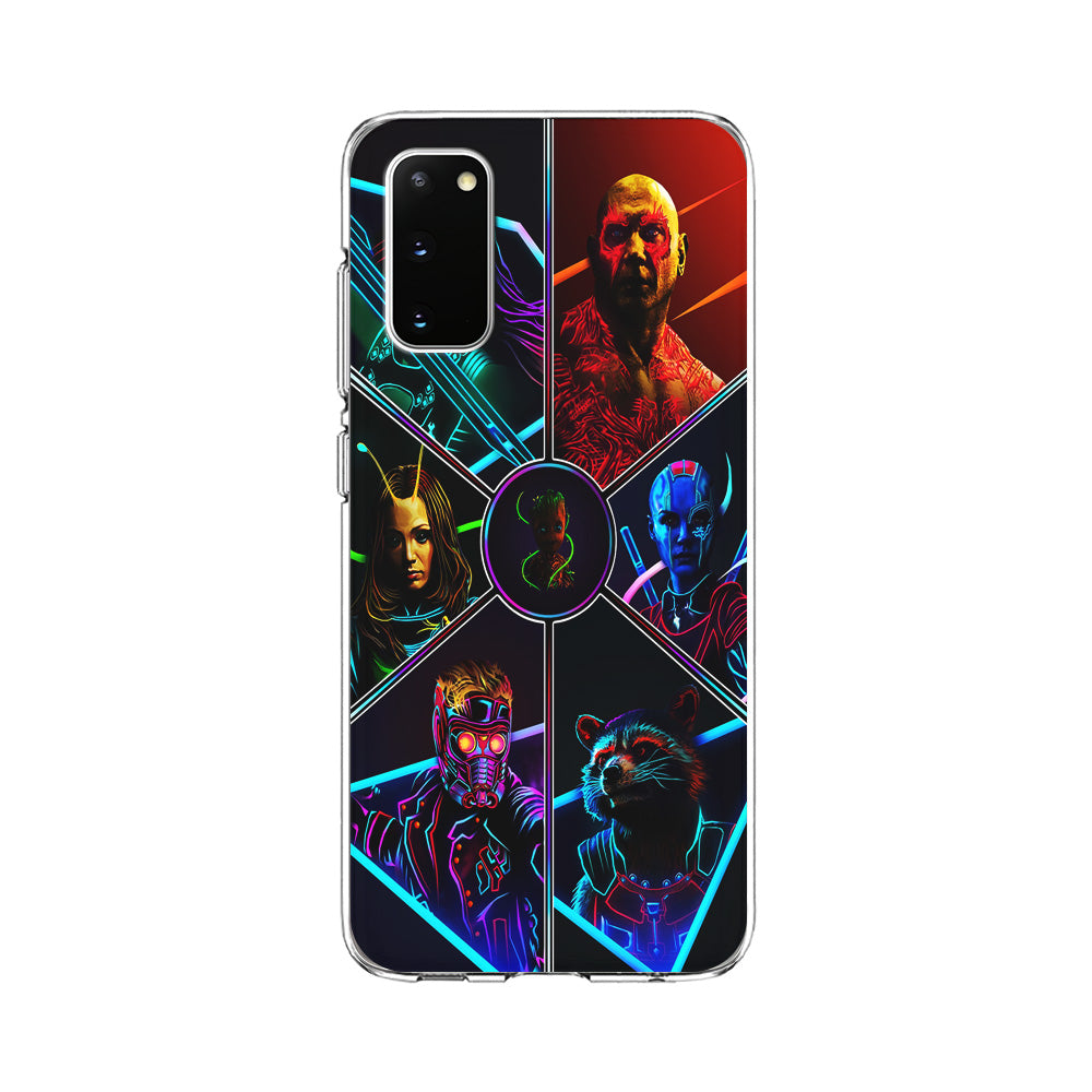 Guardian Of The Galaxy Samsung Galaxy S20 Case