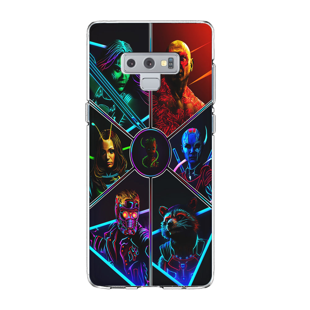 Guardian Of The Galaxy Samsung Galaxy Note 9 Case