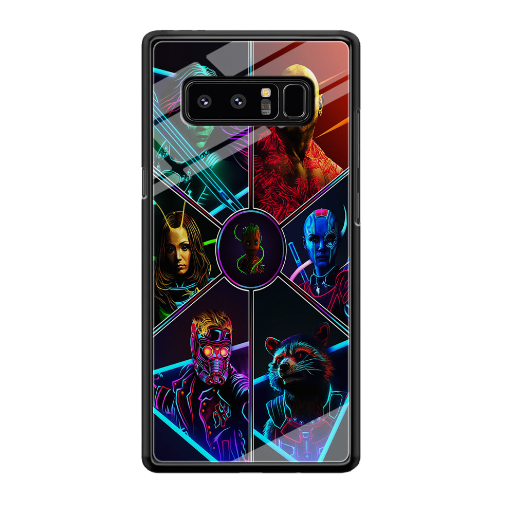 Guardian Of The Galaxy Samsung Galaxy Note 8 Case