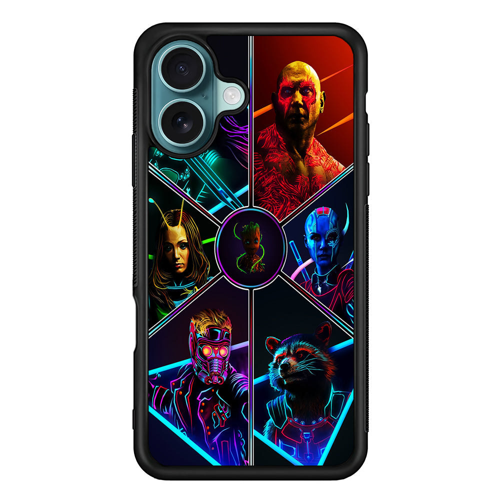 Guardian Of The Galaxy iPhone 16 Plus Case - Altracase
