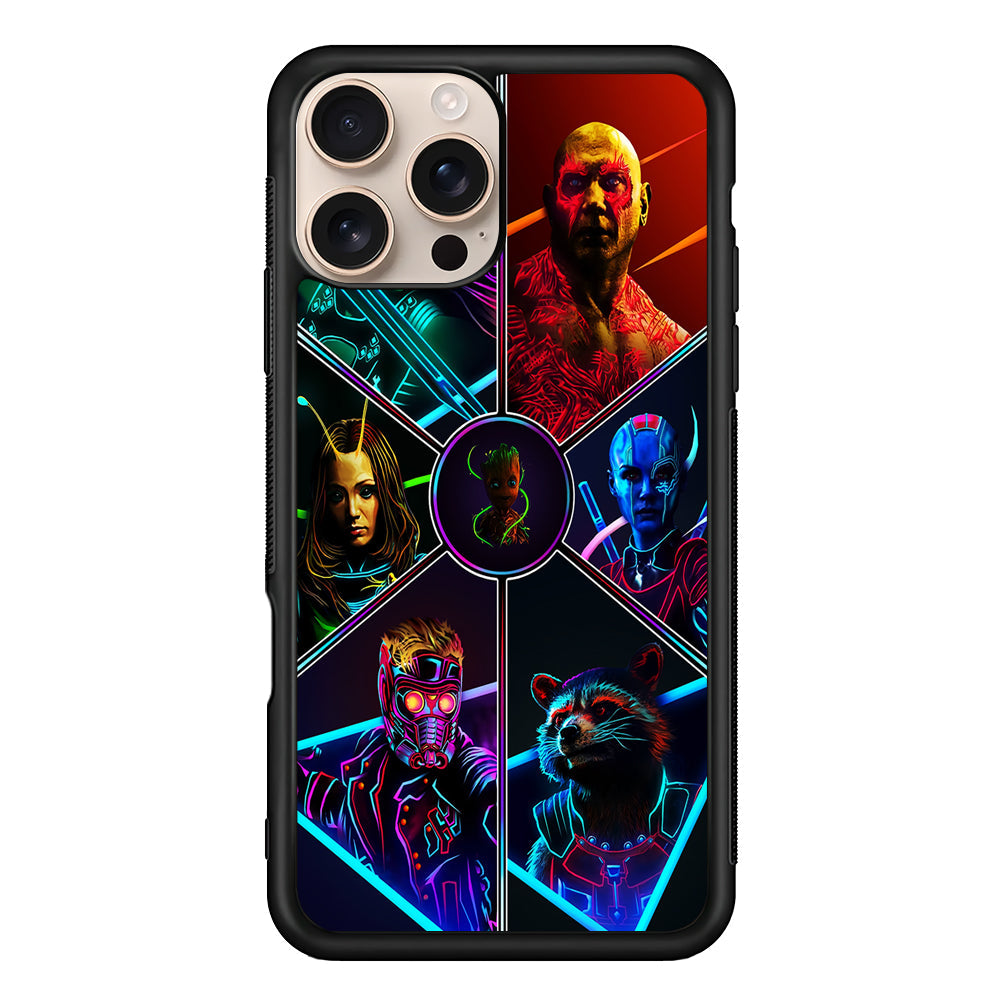 Guardian Of The Galaxy iPhone 16 Pro Max Case - Altracase