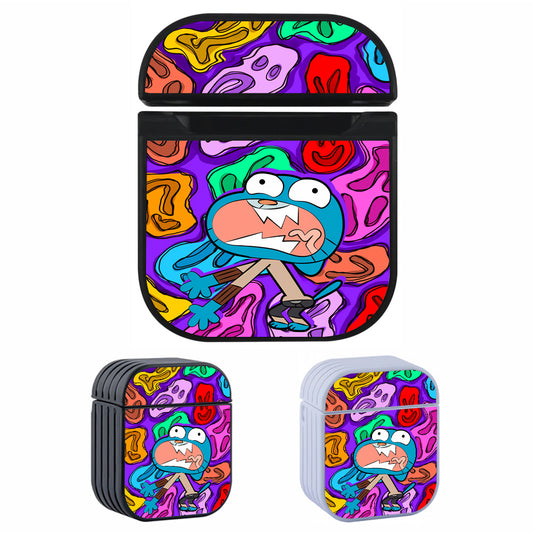Gravity Falls Gnome Steve Apple AirPods Case-AirPod Case-Altracase