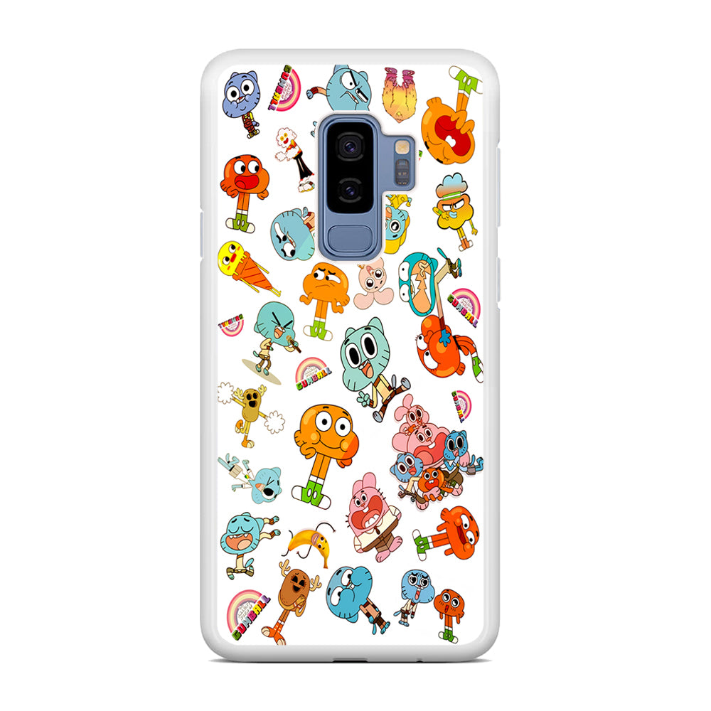 Gumball Doodle Samsung Galaxy S9 Plus Case