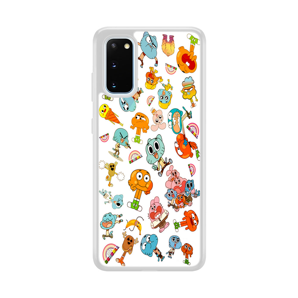 Gumball Doodle Samsung Galaxy S20 Case