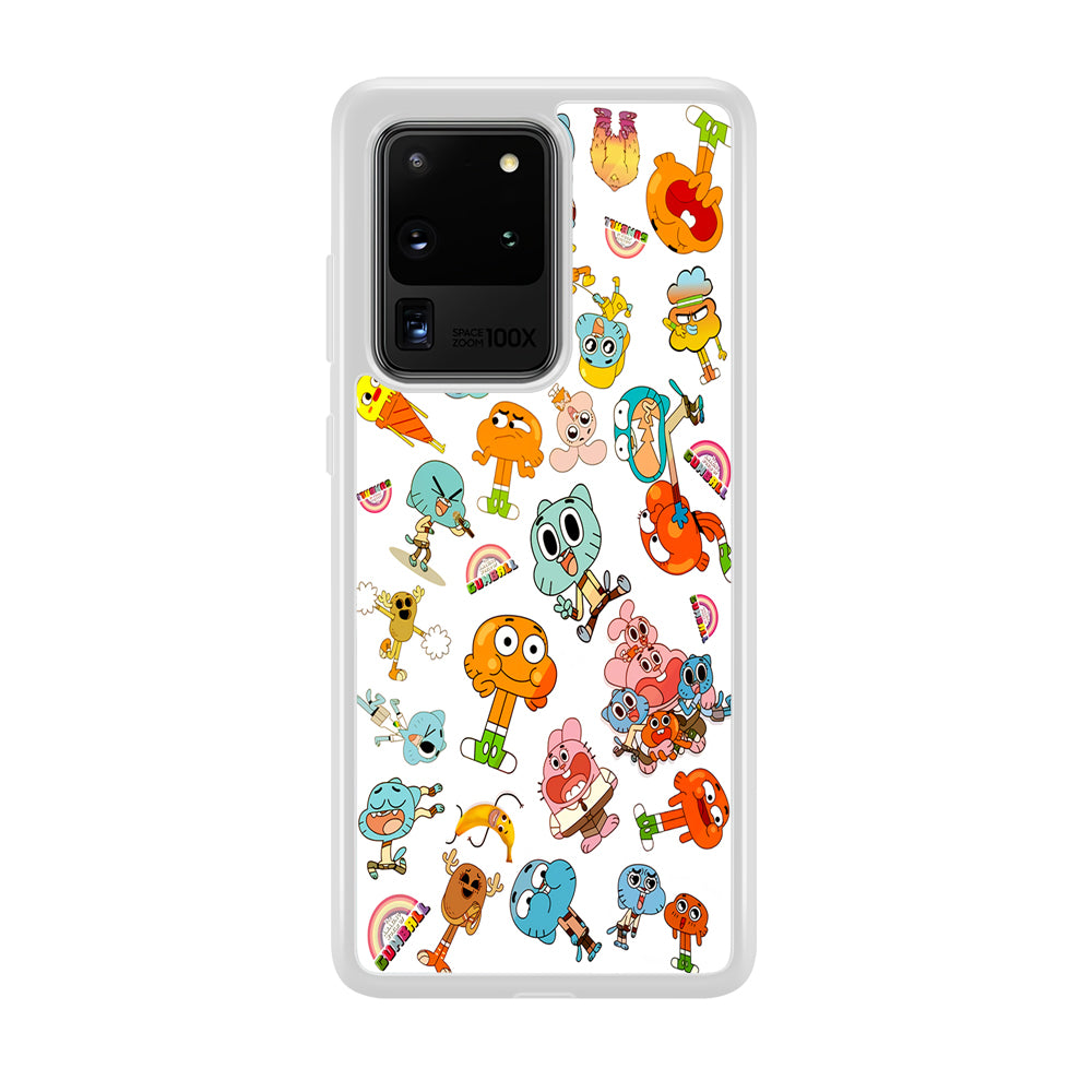 Gumball Doodle Samsung Galaxy S20 Ultra Case