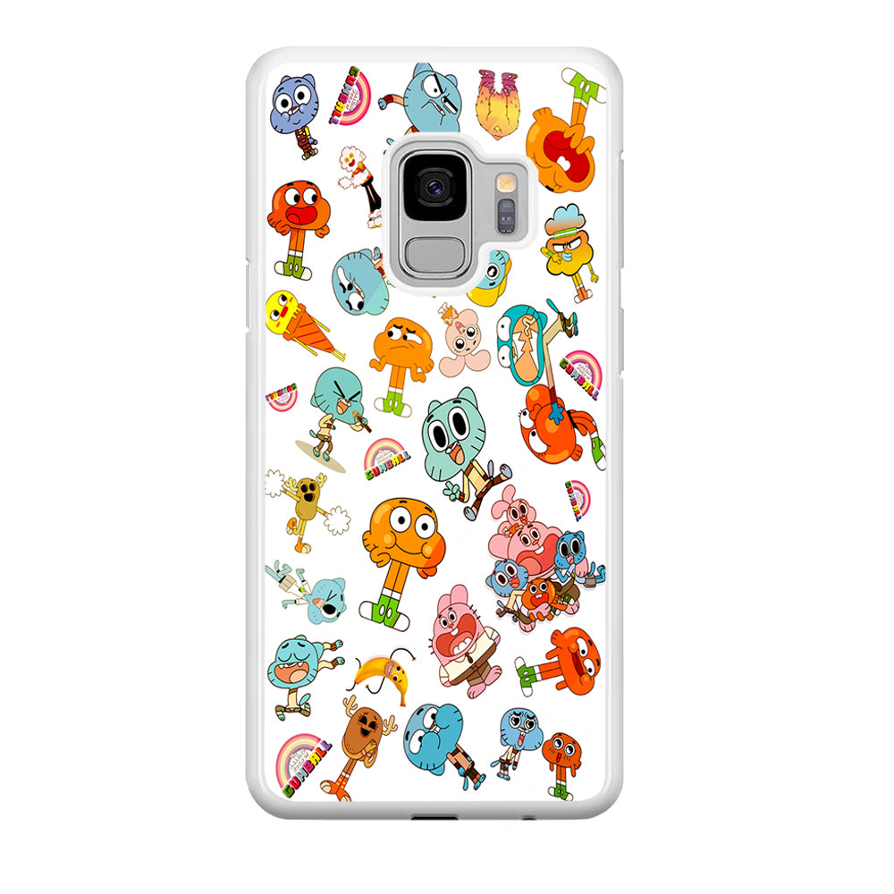 Gumball Doodle Samsung Galaxy S9 Case