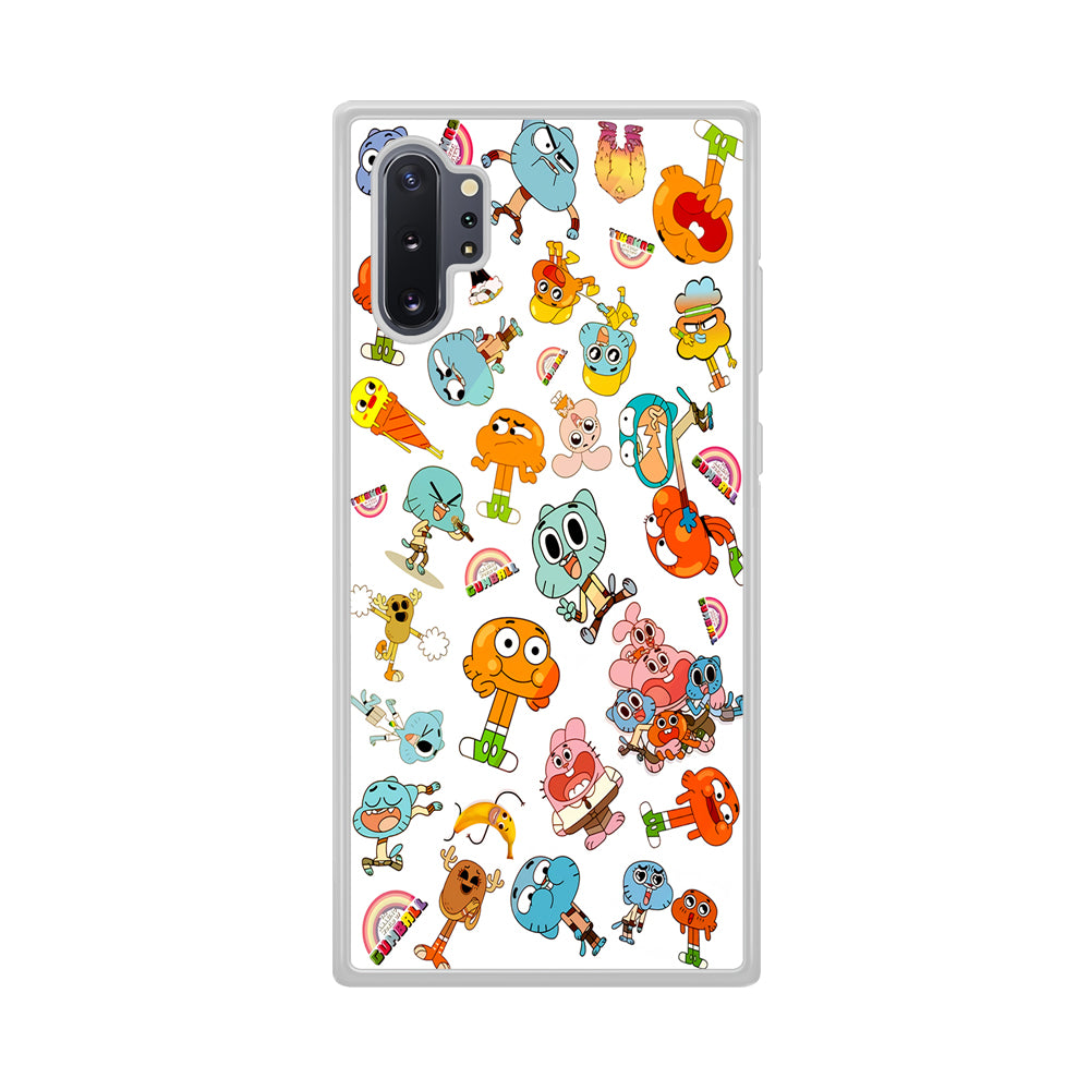 Gumball Doodle Samsung Galaxy Note 10 Plus Case