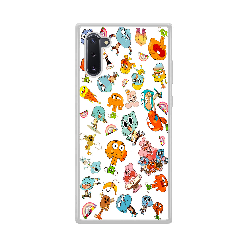 Gumball Doodle Samsung Galaxy Note 10 Case